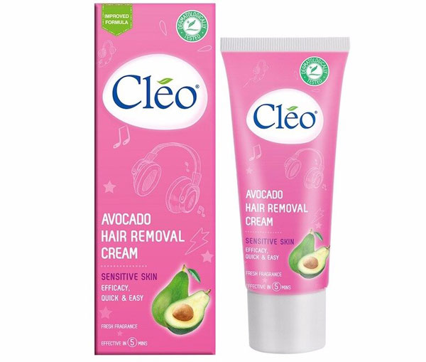 Dùng kem tẩy lông Cleo có tốt không? Review kem tẩy lông Cleo